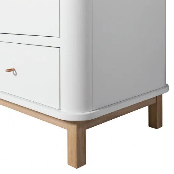 OLIVER FURNITURE Armoire 2 portes Wood by Citron Grenadine