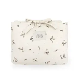 BABYSHOWER matelas de change nomade Audrey / roseberry canvas by Citron Grenadine