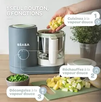 BÉABA robot cuiseur babycook néo / mineral grey by Citron Grenadine