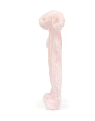 JELLYCAT doudou plat / pink bunny by Citron Grenadine