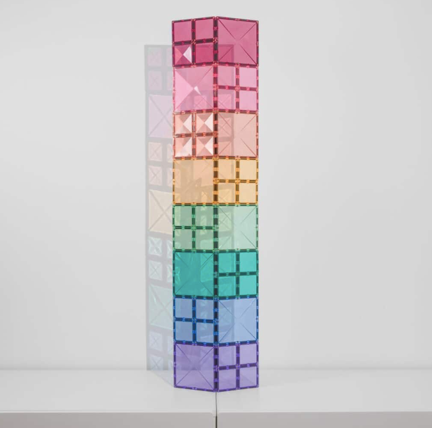 CONNETIX pastel square pack 40 pièces by Citron Grenadine