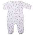 BONJOUR LITTLE pyjama velours / sloeberry by Citron Grenadine