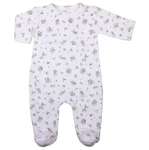 BONJOUR LITTLE pyjama velours / sloeberry by Citron Grenadine