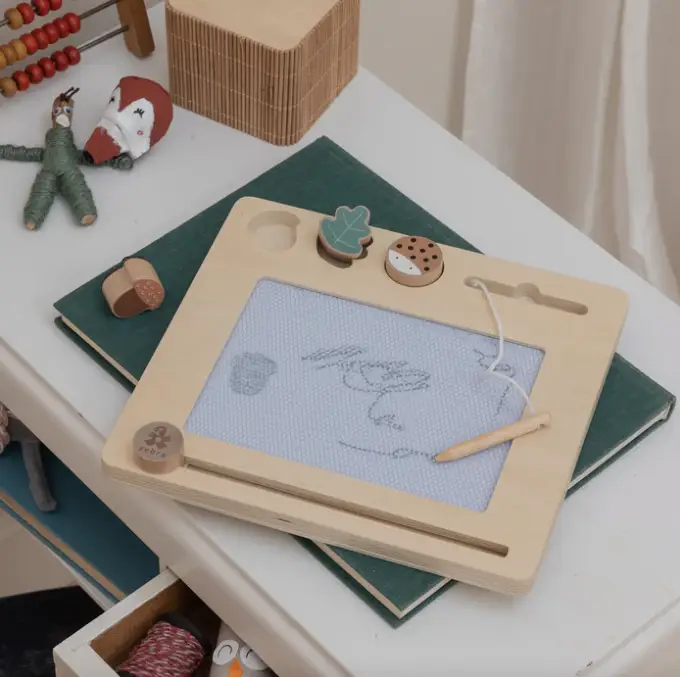 SEBRA tableau à dessiner / 18m+ by Citron Grenadine