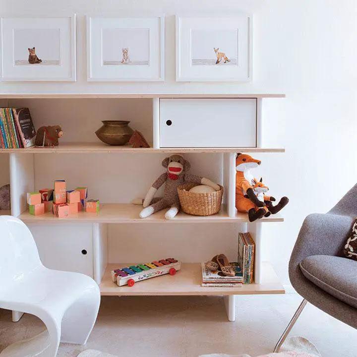 OEUF mini library bibliothèque by Citron Grenadine