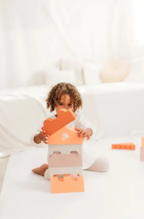 MOES PLAY puzzle blocks / earth by Citron Grenadine