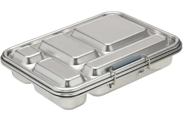 HAPS NORDIC box 5 compartiments / ocean by Citron Grenadine
