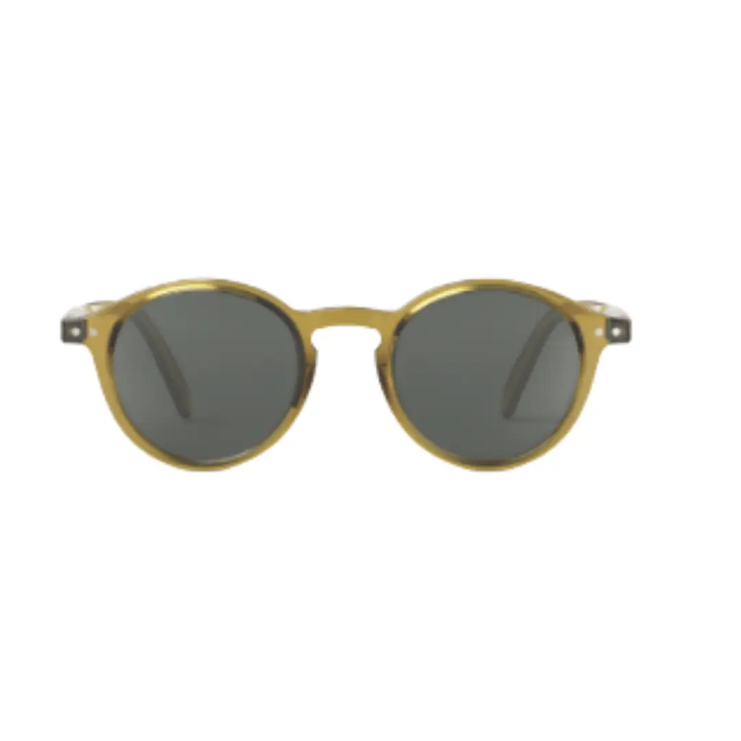 IZIPIZI #d 7/11 ans / golden green by Citron Grenadine