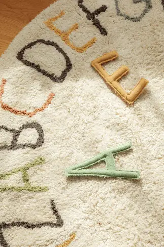 LORENA CANALS tapis lavable / ABC color by Citron Grenadine