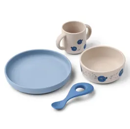 LIEWOOD set repas VIVI / pufferfish sandy by Citron Grenadine