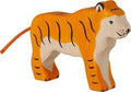 HOLZTIGER tigre debout by Citron Grenadine