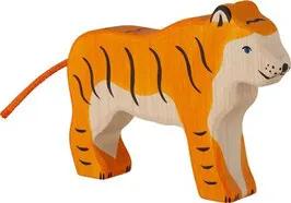 HOLZTIGER tigre debout by Citron Grenadine