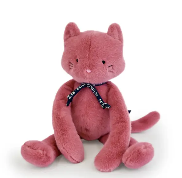 MAÏLOU chat Méloé / rose by Citron Grenadine