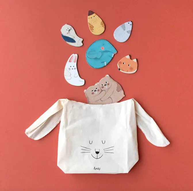 LONDJI puzzle mama +2 ans by Citron Grenadine