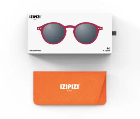 IZIPIZI #d 5/7 ans / cranberry by Citron Grenadine