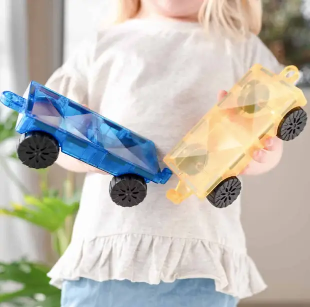 CONNETIX Rainbow Car Pack 2 pc by Citron Grenadine