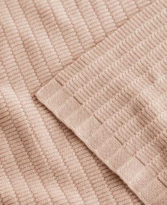 HVID plaid ida / apricot by Citron Grenadine