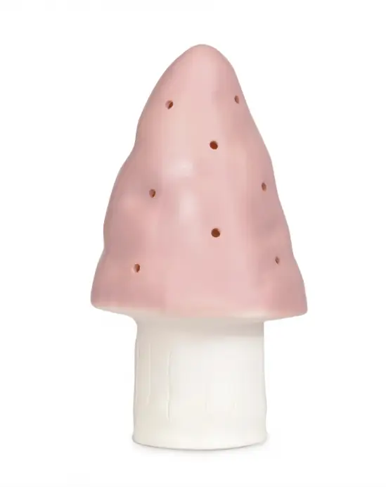 EGMONT TOYS lampe champignon petit / vintage pink by Citron Grenadine