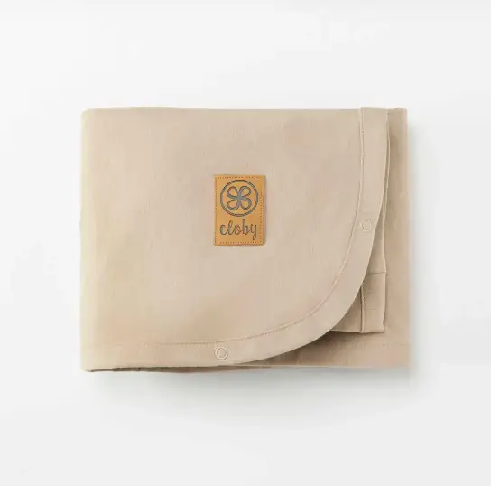 CLOBY couverture anti UV UPF 50+ / sandy beach by Citron Grenadine