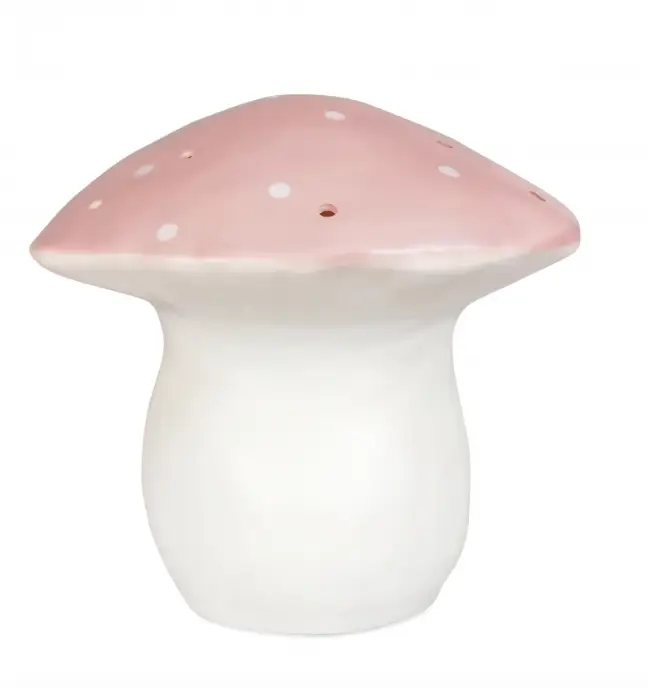 EGMONT TOYS lampe champignon grand / vintage pink by Citron Grenadine