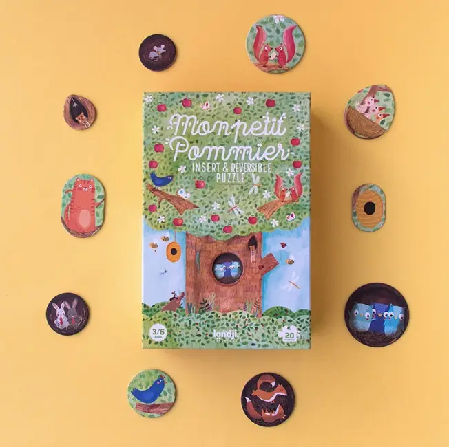 LONDJI puzzle mon petit pommier +3 ans by Citron Grenadine