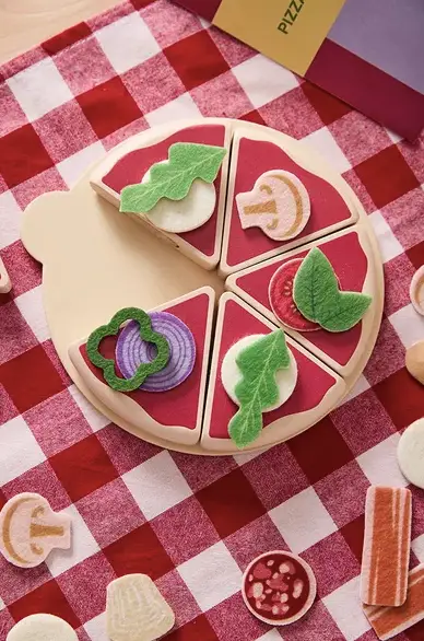 KIDSCONCEPT set à pizza +2 ans by Citron Grenadine