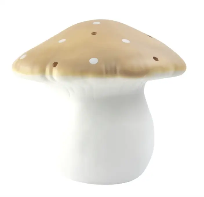 EGMONT TOYS lampe champignon grand / mokka by Citron Grenadine