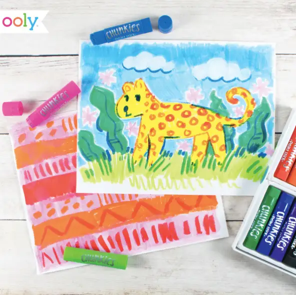 OOLY chunkie paint stick / classic +3 ans by Citron Grenadine