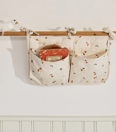 DEAR APRIL polly rangement lit / songbirds by Citron Grenadine