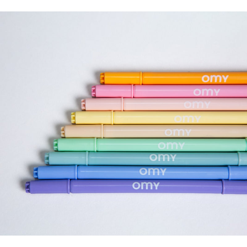 OMY feutres pastels by Citron Grenadine
