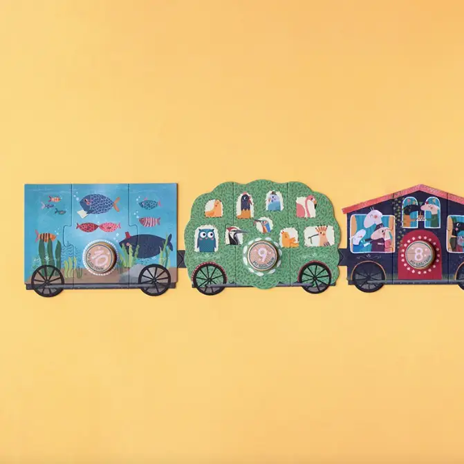 LONDJI puzzle my little train +2 ans by Citron Grenadine