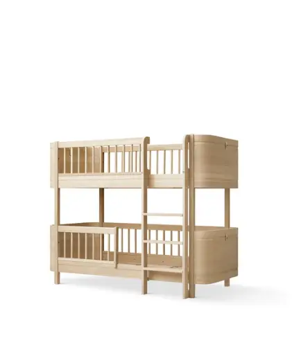 Oliver Furniture Lit superposé mi-haut Wood Mini+