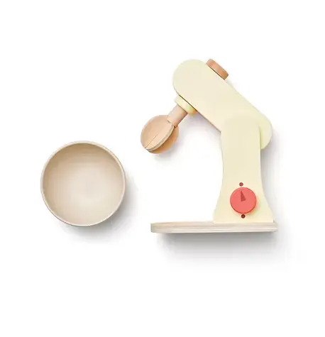 KIDSCONCEPT batteur jaune +2 ans by Citron Grenadine