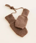 HVID moufles mittens / mocha by Citron Grenadine