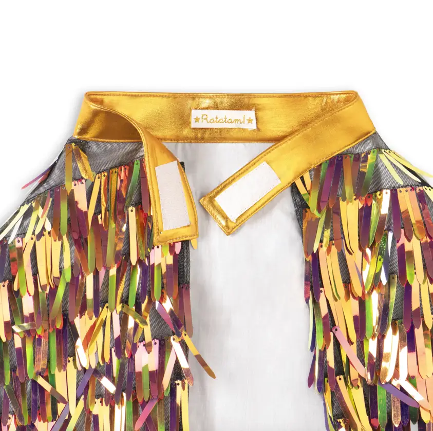 RATATAM cape holographique by Citron Grenadine