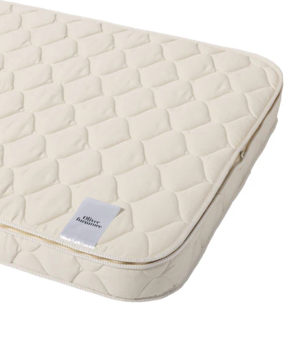 Oliver Furniture wood original house bed / blanc et chêne by Citron Grenadine