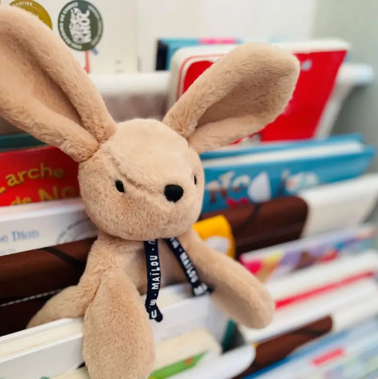 MAÏLOU dorlotin lapin / beige by Citron Grenadine