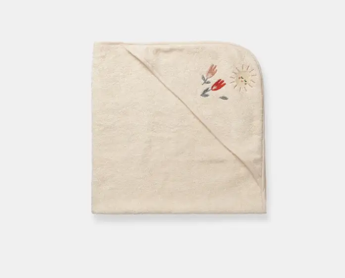 DEAR APRIL petal cape de bain / harmony by Citron Grenadine
