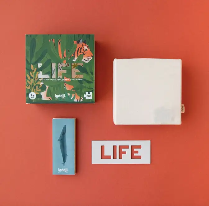 LONDJI puzzle life +7 ans by Citron Grenadine