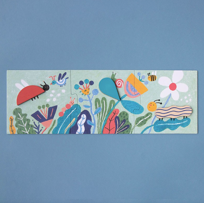 LONDJI puzzle imagine +2 ans by Citron Grenadine