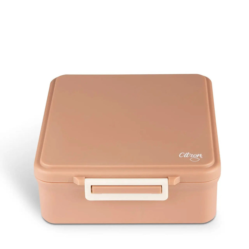 CITRON grand lunch box / blush pink by Citron Grenadine
