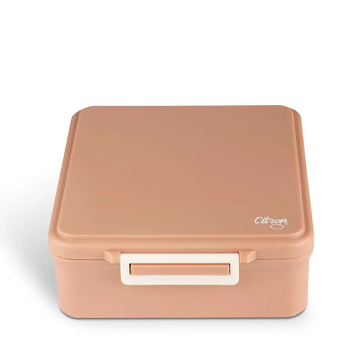 CITRON grand lunch box / blush pink by Citron Grenadine