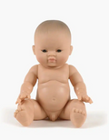 Minikane poupée asiatique garçon aux yeux foncés Elio by Citron Grenadine