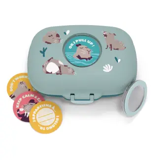 MONBENTO tresor gram / bleu capy by Citron Grenadine