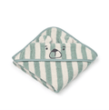 LIEWOOD ALBERT cape de bain / peppermint creme de la creme by Citron Grenadine
