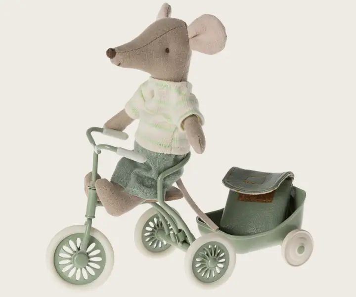 Maileg grand frère tricycle avec sac by Citron Grenadine