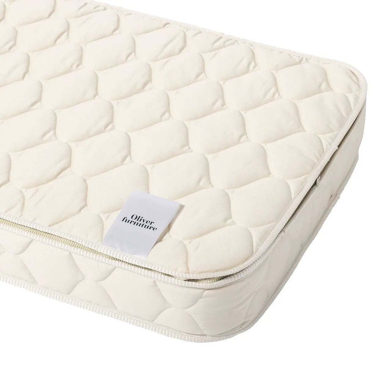 Oliver Furniture lit mini+ cot blanc 041486 by Citron Grenadine
