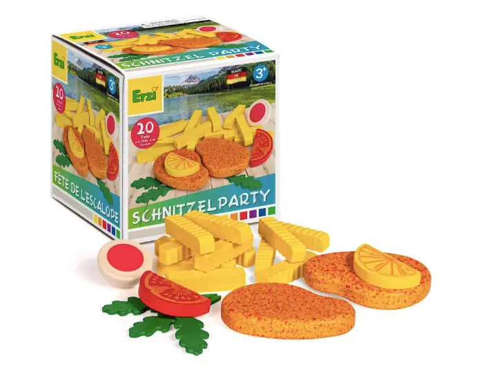 ERZI box schnitzel party +3 ans by Citron Grenadine