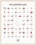LES PETITES DATES / mes premieres fois - souris poudre by Citron Grenadine