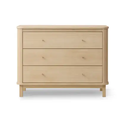 OLIVER FURNITURE wood commode 3 tiroirs / oak 041368 by Citron Grenadine